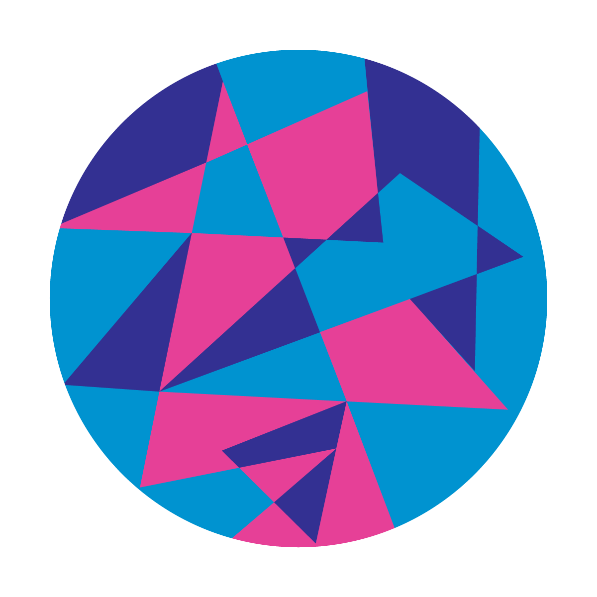 Magenta Triangle Medley
