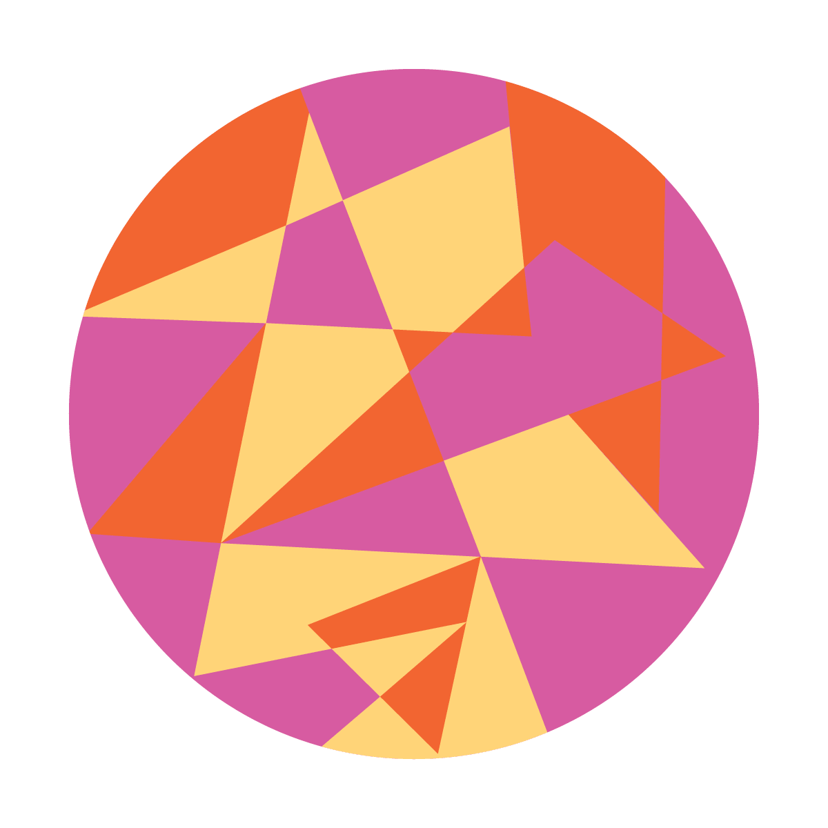 Pink Triangle Medley - Apollo Gobos