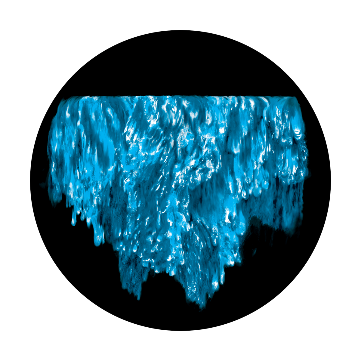 Frozen Waterfall