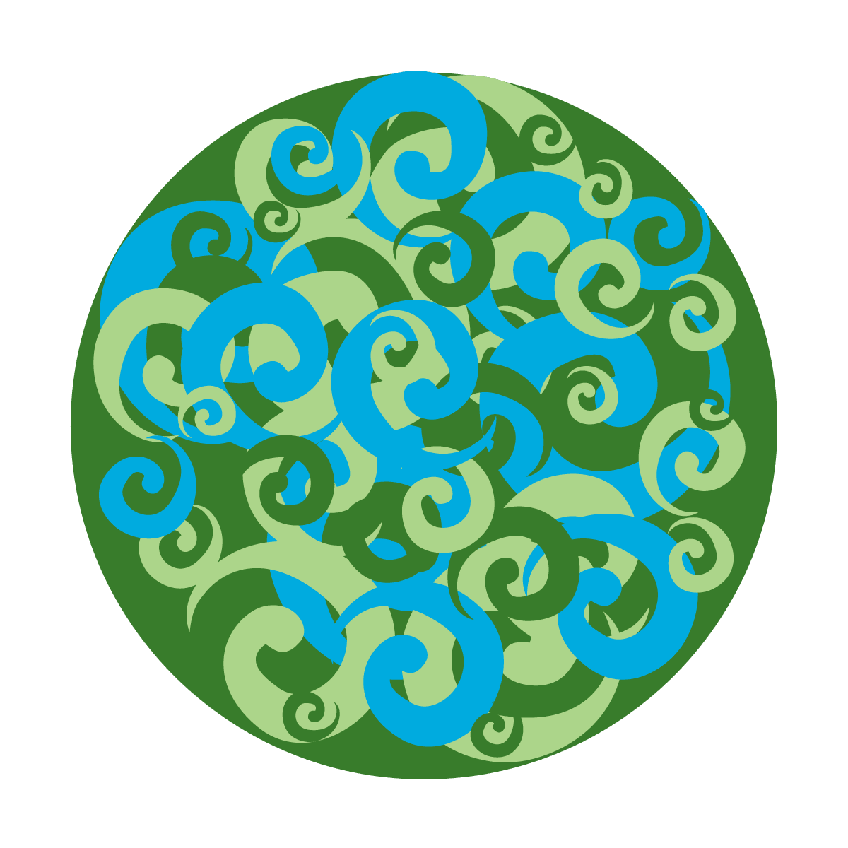 Swirls of Curls - Apollo Gobos