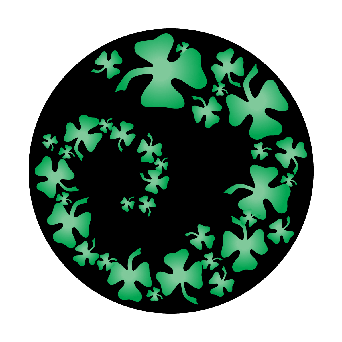 Shamrock Swirl - Apollo Gobos