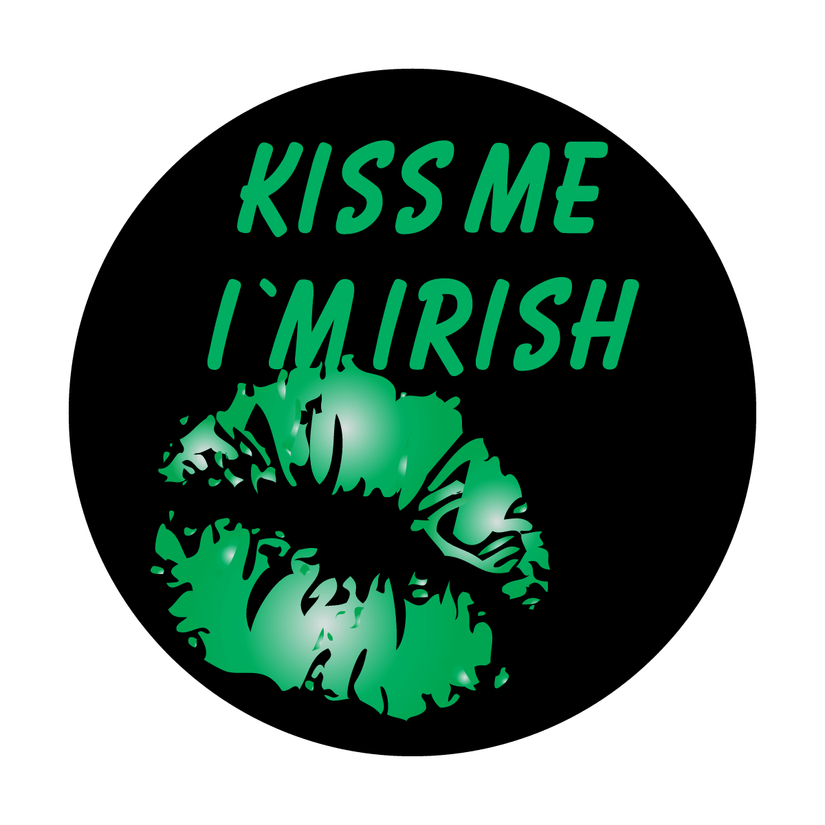 Kiss Me I'm Irish - Apollo Gobos