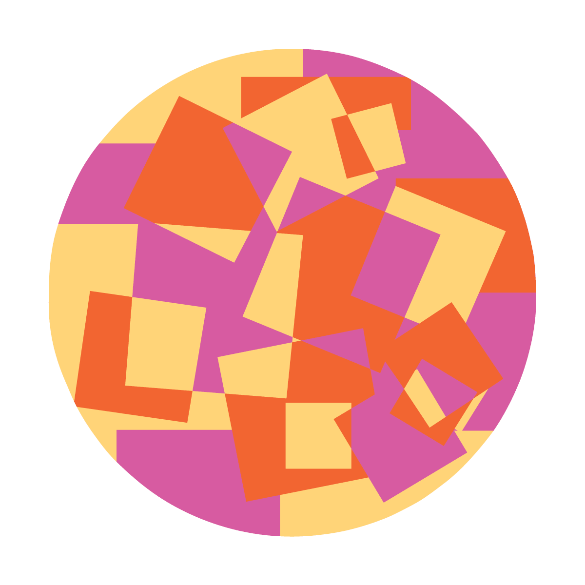 Magenta Square Dance - Apollo Gobos