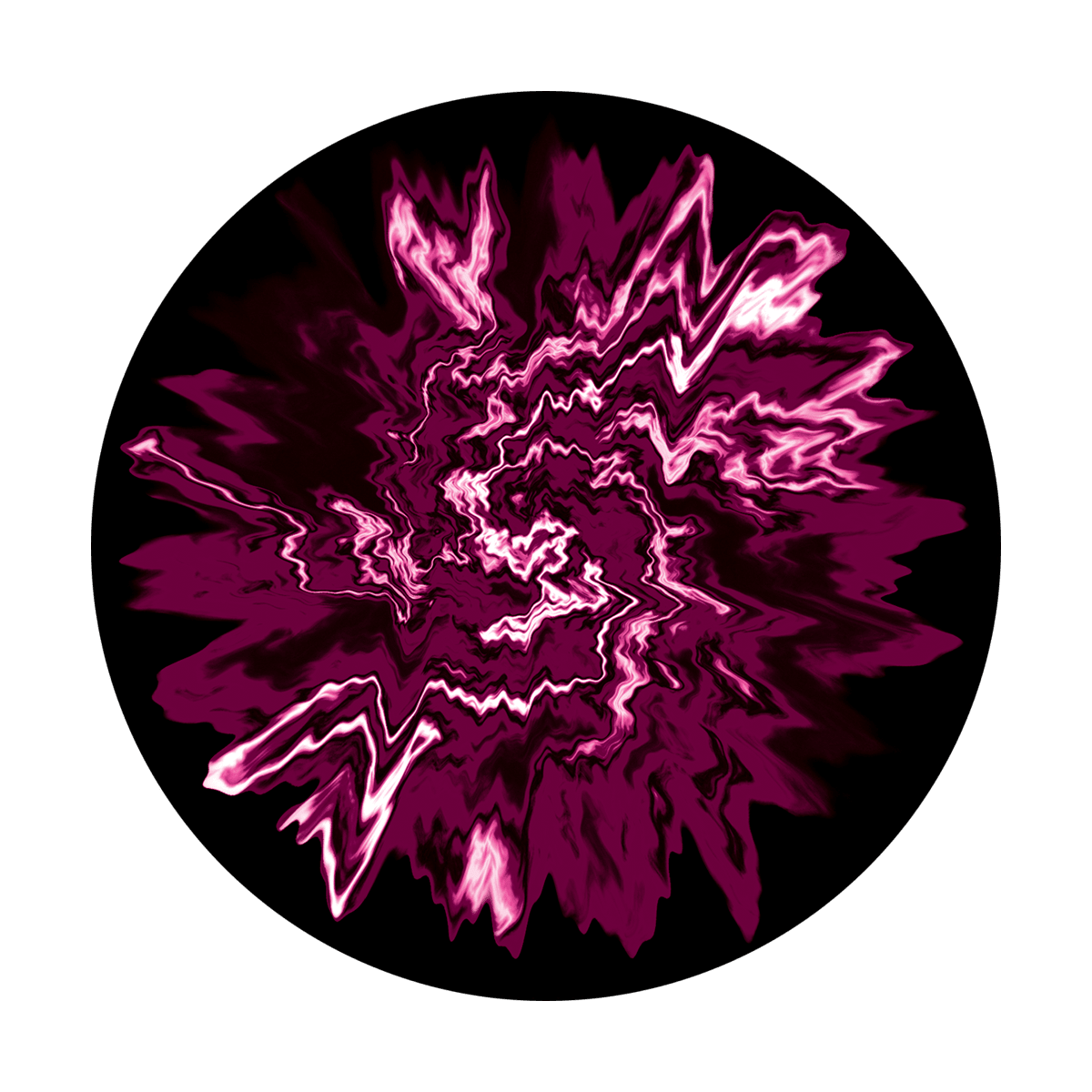 Shock Wave Magenta - Apollo Gobos