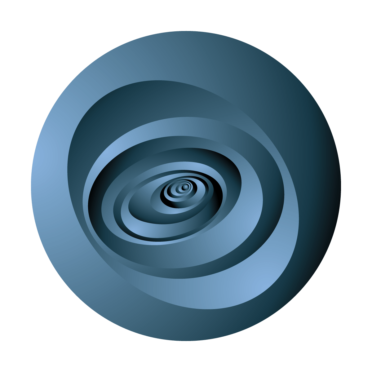 Blue Orbs