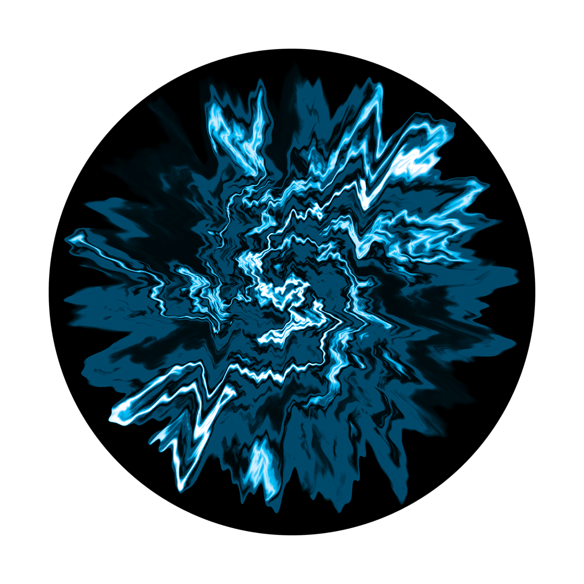 Shock Wave Blue - Apollo Gobos
