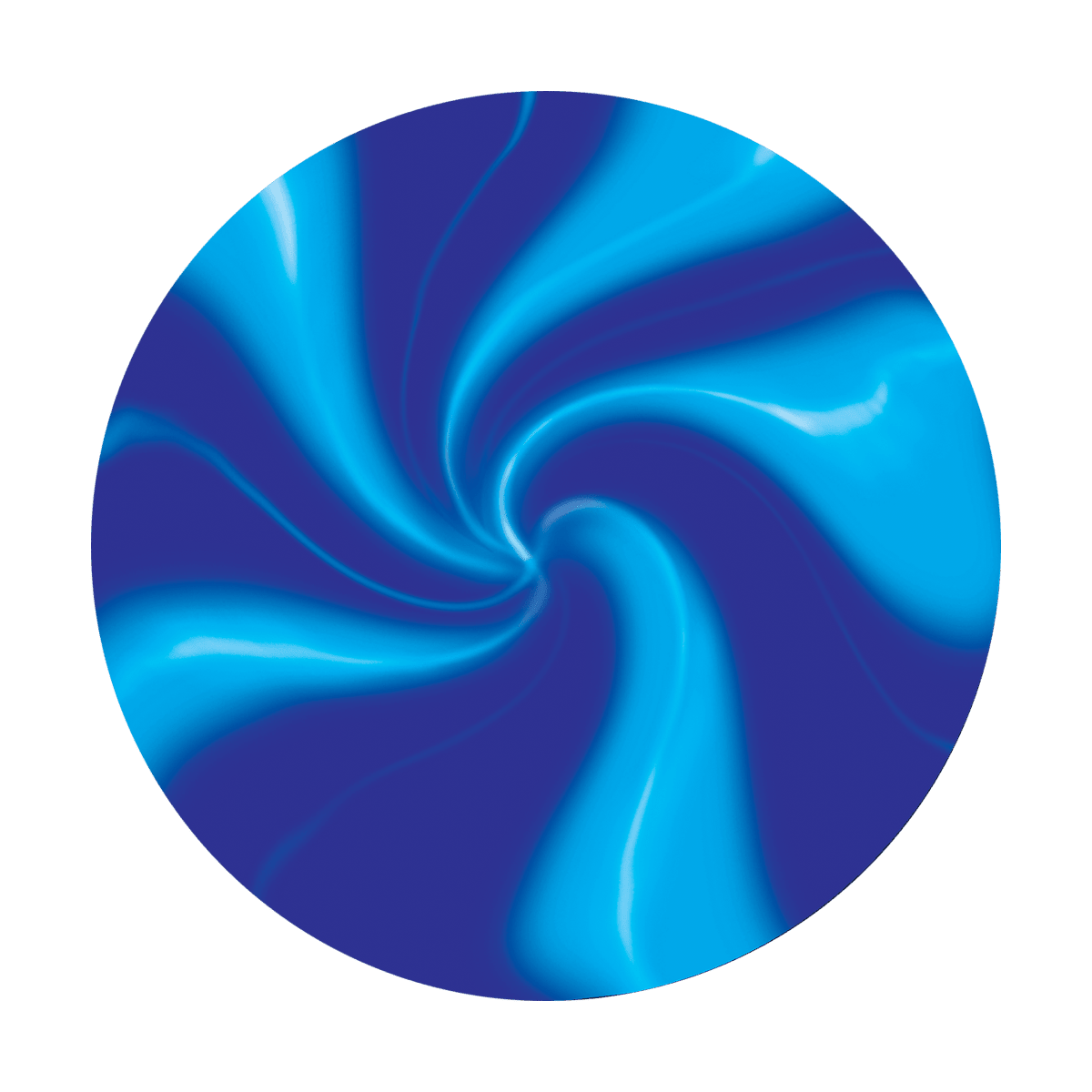 Blue Swirl - Apollo Gobos