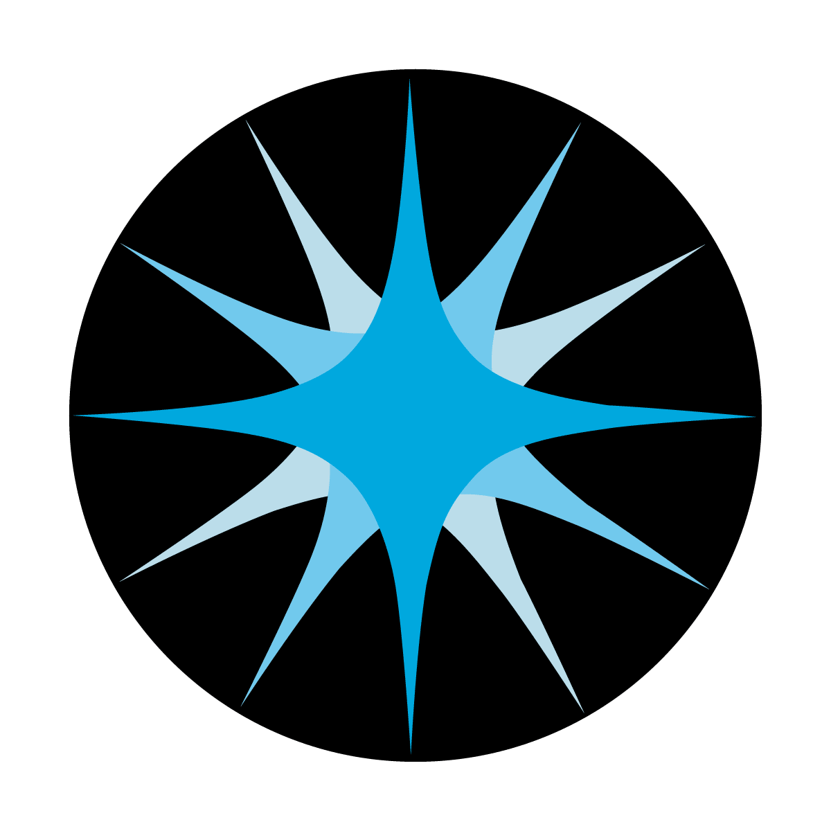 Blue Star - Apollo Gobos
