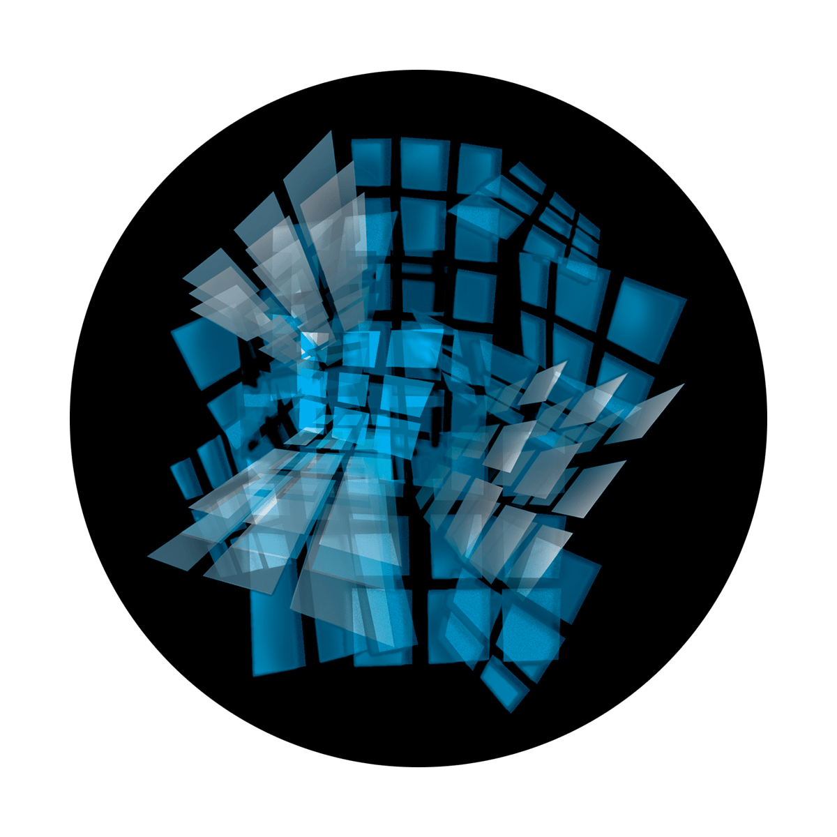 Blue Window Maze