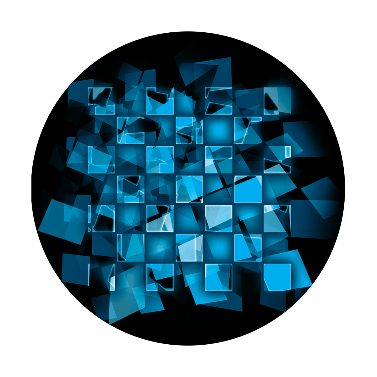 Cyber Squares - Apollo Gobos