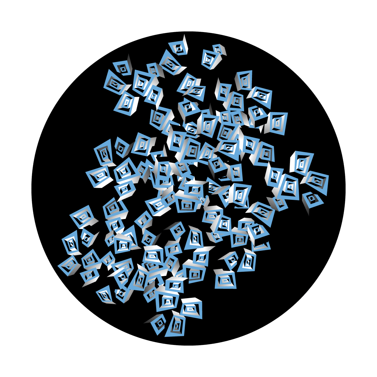 Crazy Squares - Apollo Gobos