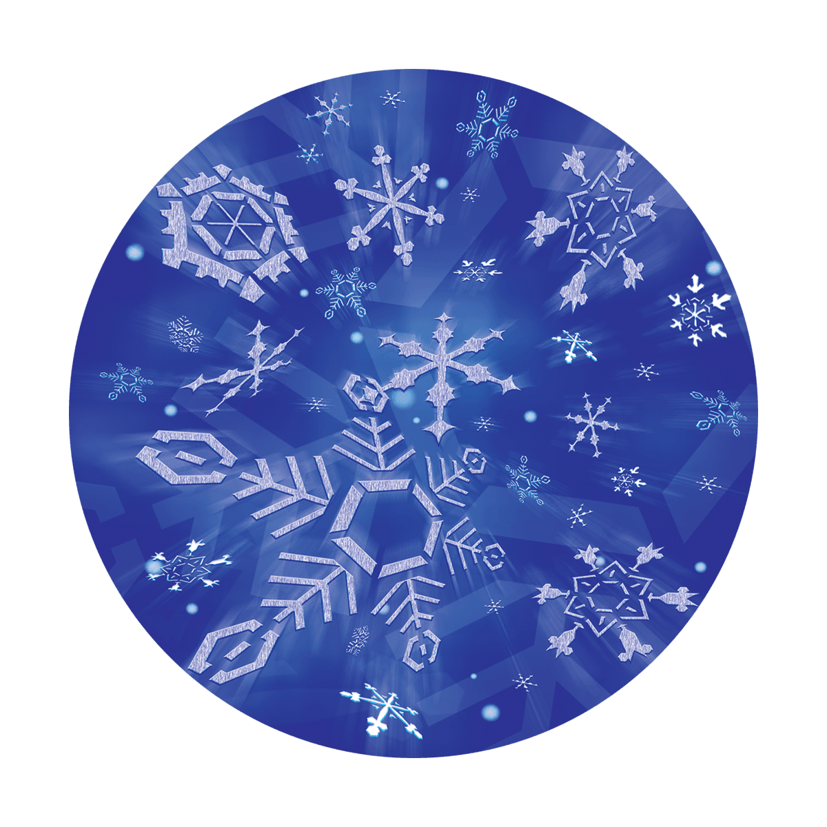 Soft Snowfall - Apollo Gobos