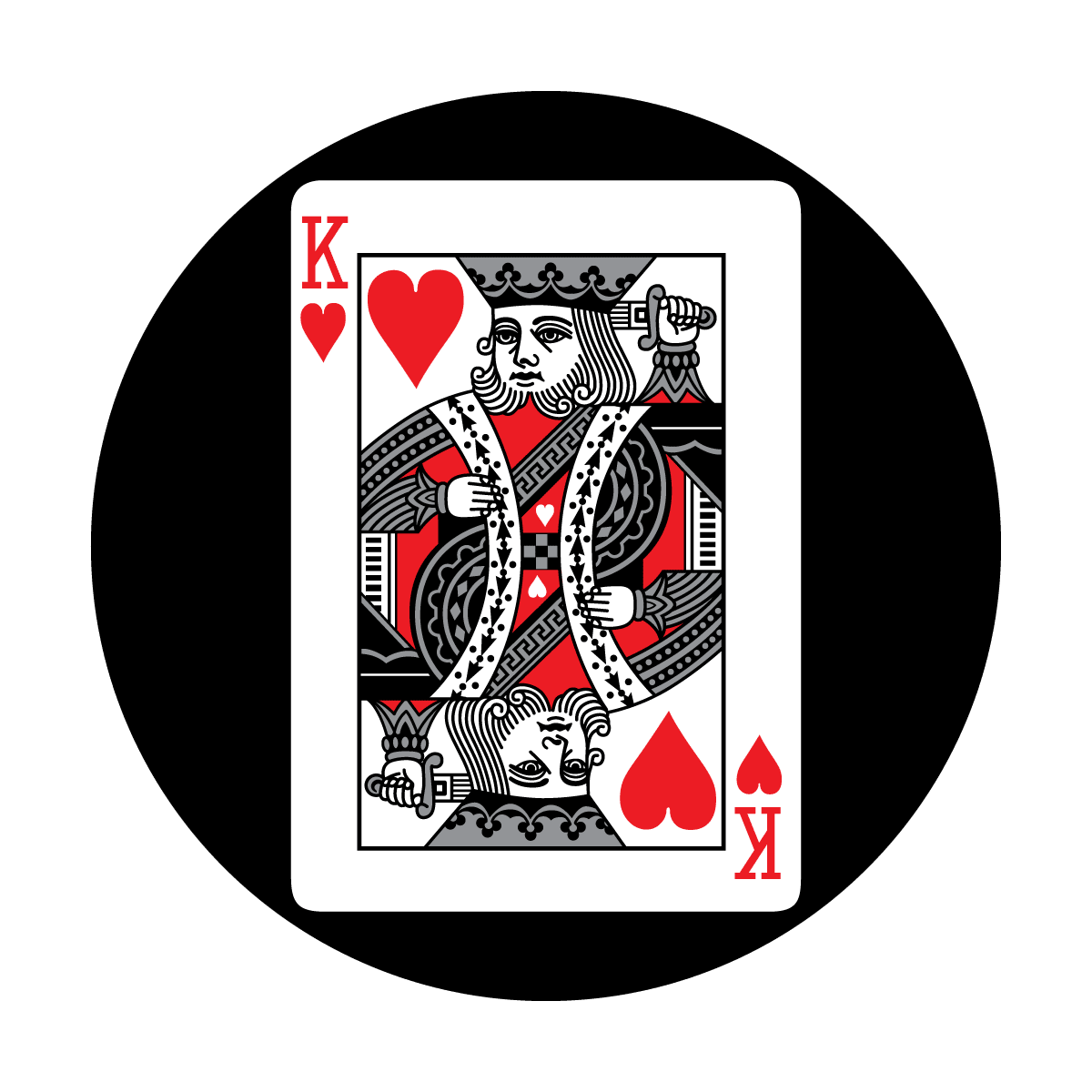 Red Card - King - Apollo Gobos