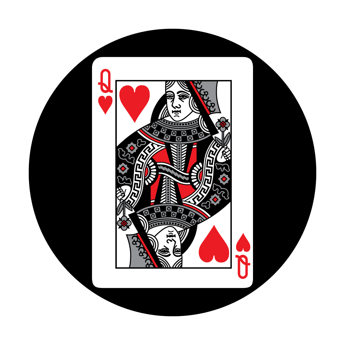 Red Card - Queen - Apollo Gobos