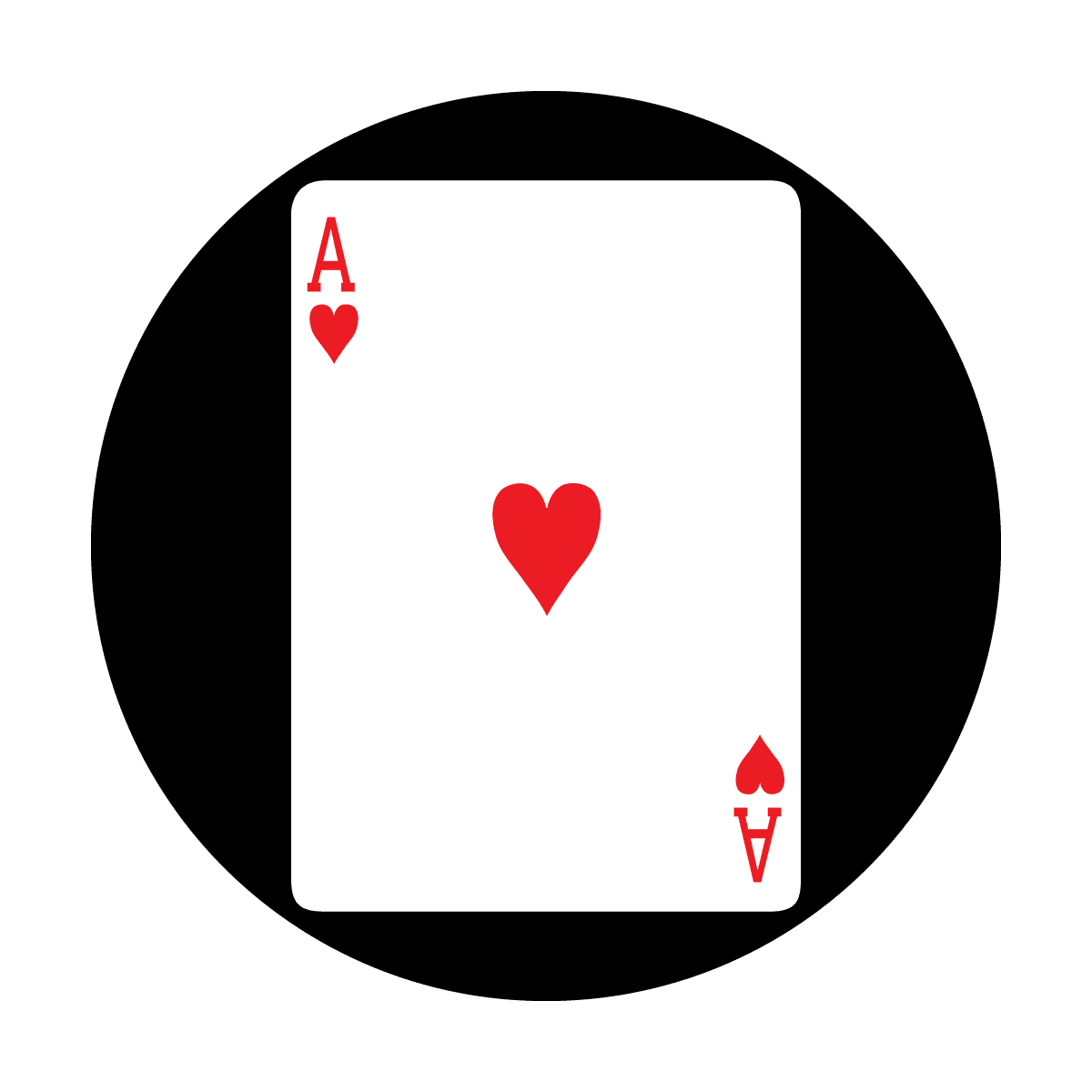 Red Card - Ace - Apollo Gobos