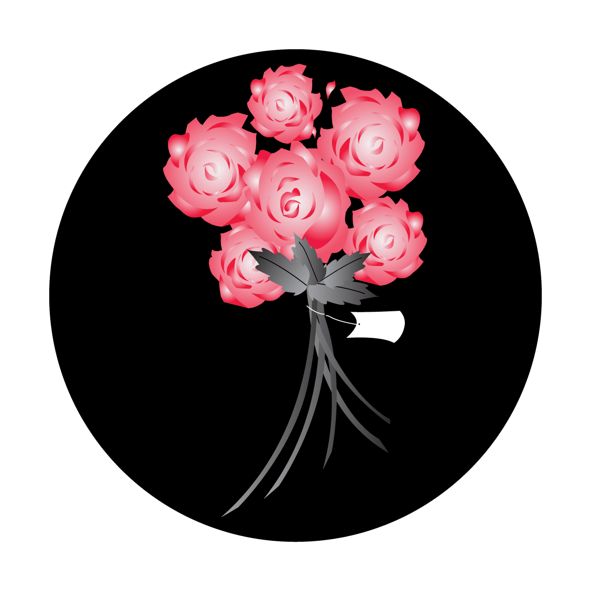 Bouquet of Roses - Apollo Gobos