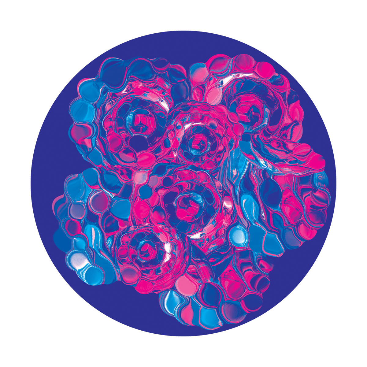 Swirled Droplets - Apollo Gobos