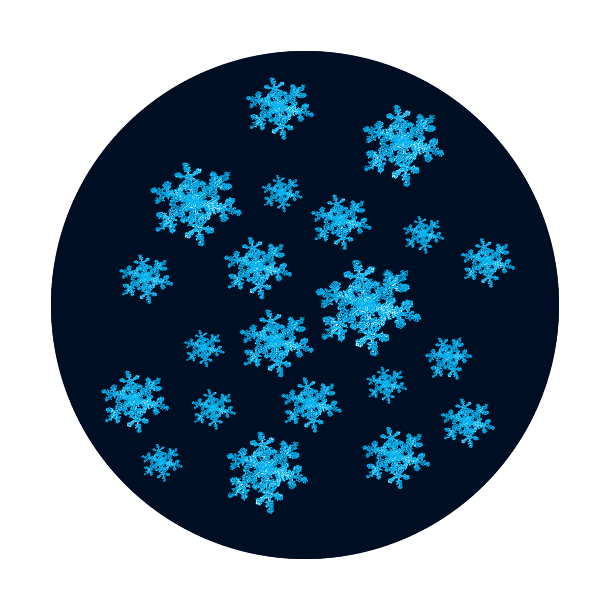 Winter Snowfall - Apollo Gobos