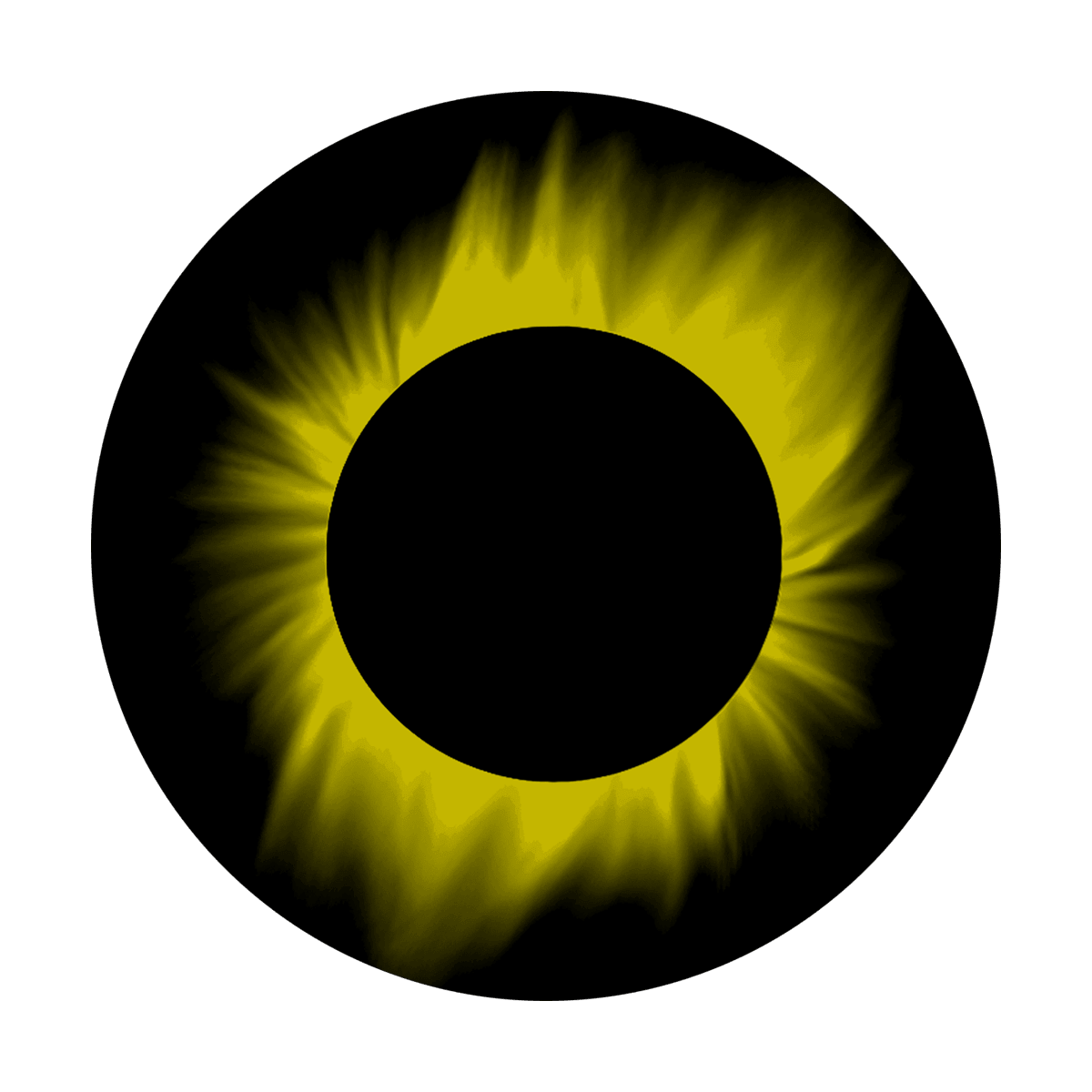 Solar Eclipse - Apollo Gobos
