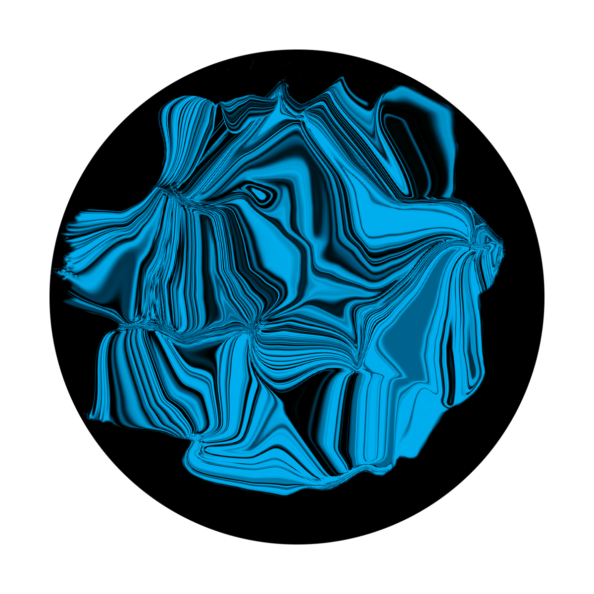 Blue Distortion