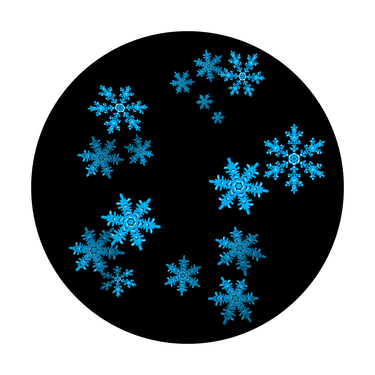 Light Snowfall - Apollo Gobos