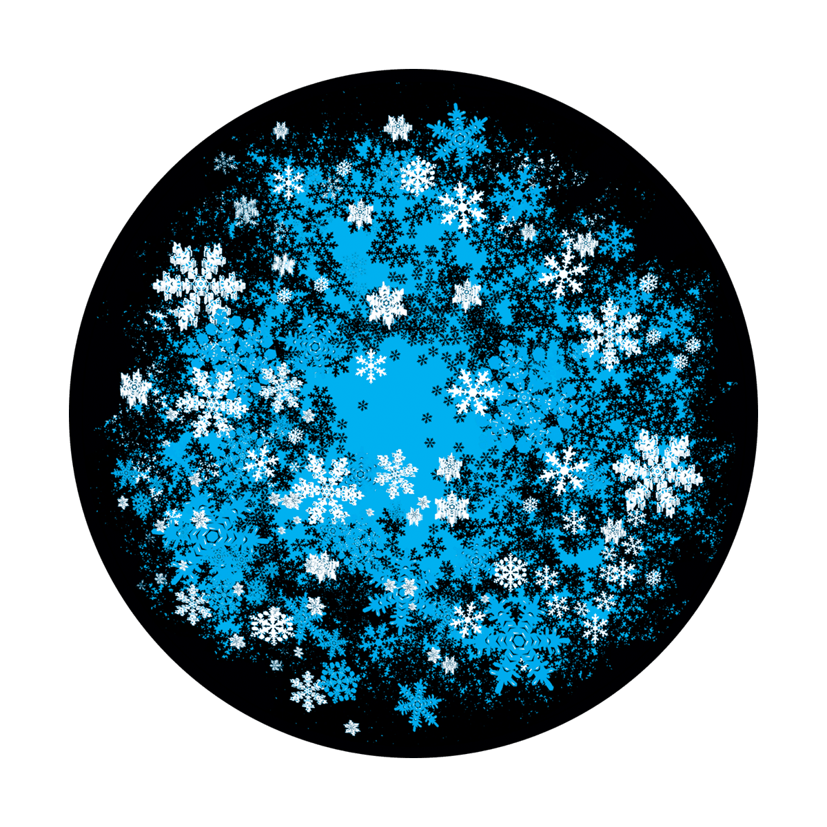 Snowfall Flurry - Apollo Gobos