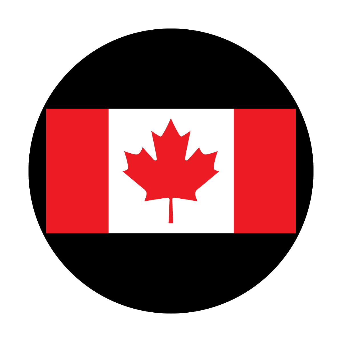Canadian Flag - Apollo Gobos