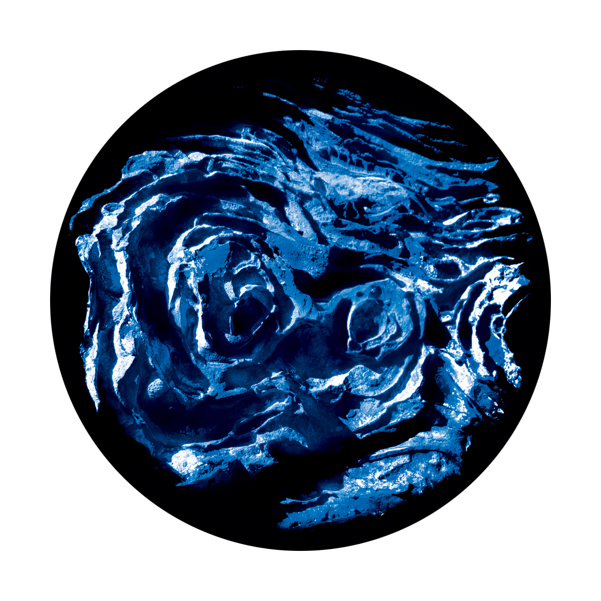 Cratered Surface
