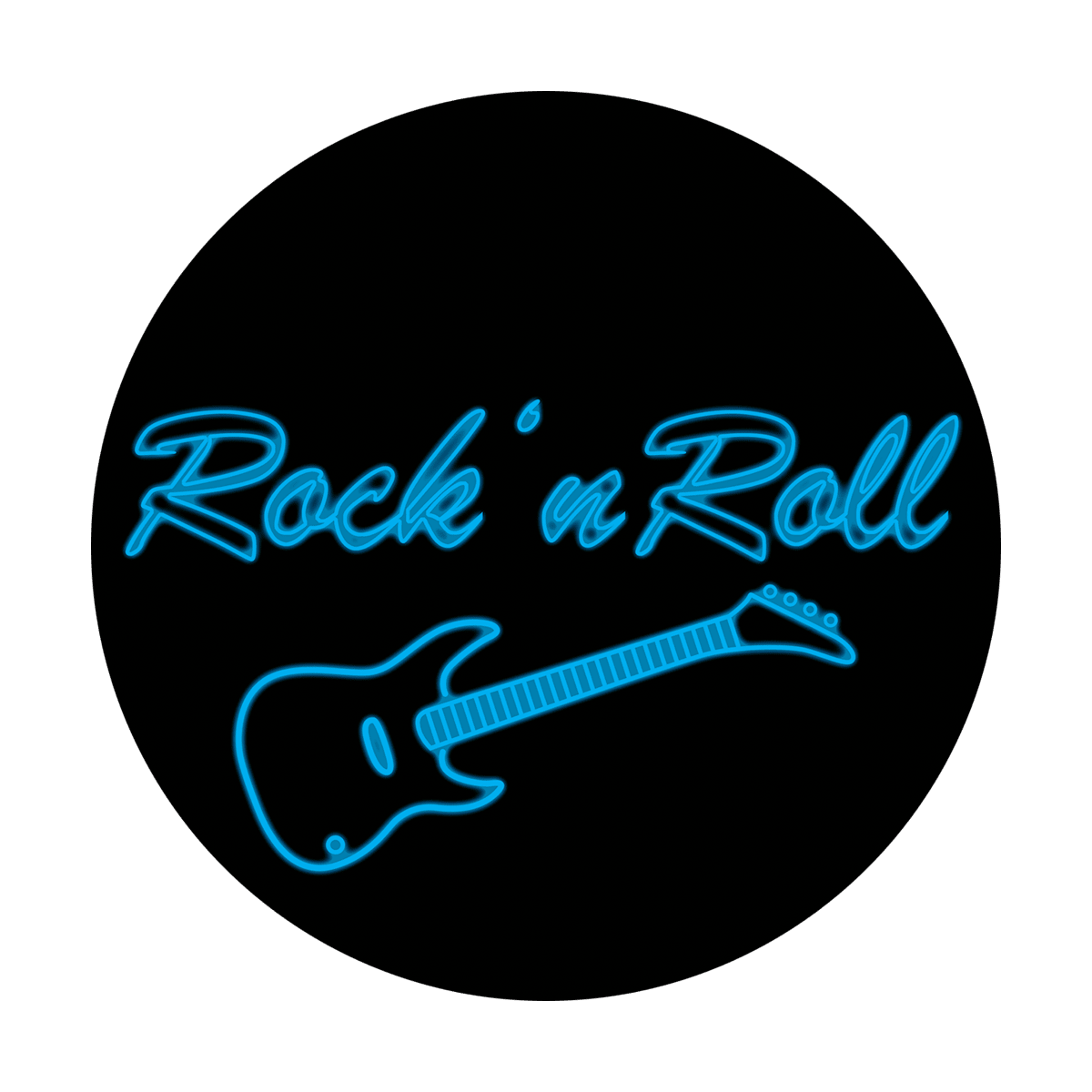 Rock 'N Roll Sign - Apollo Gobos