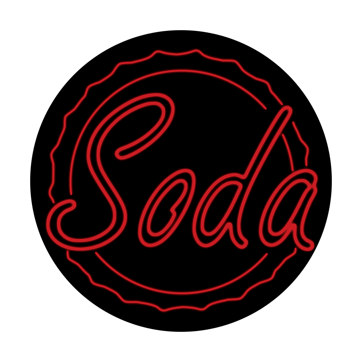 Soda Sign - Apollo Gobos