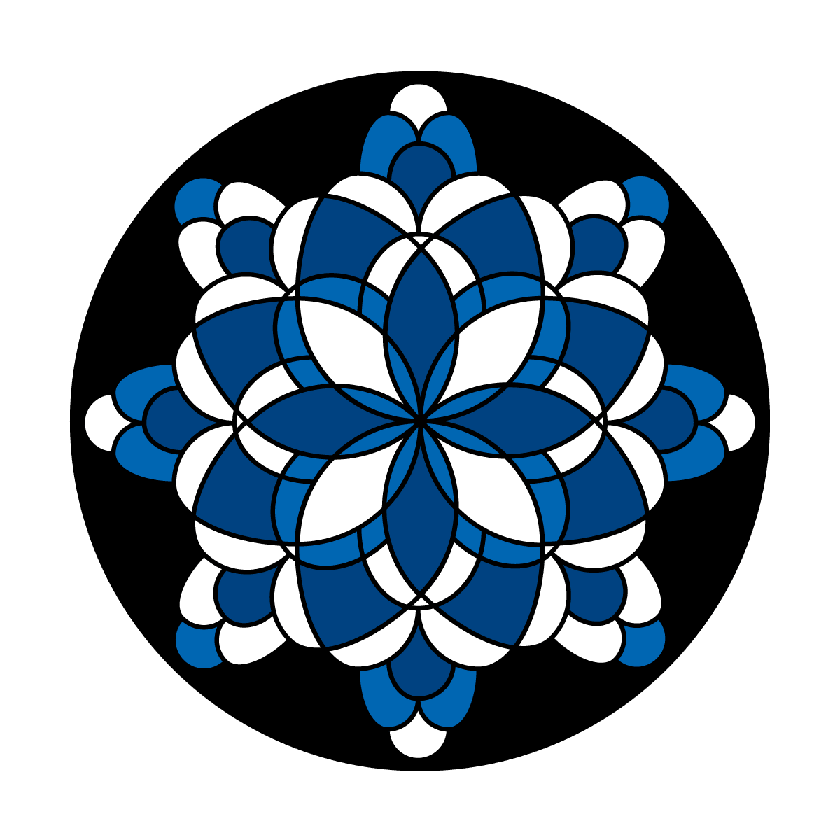 Snowflake Blues - Apollo Gobos