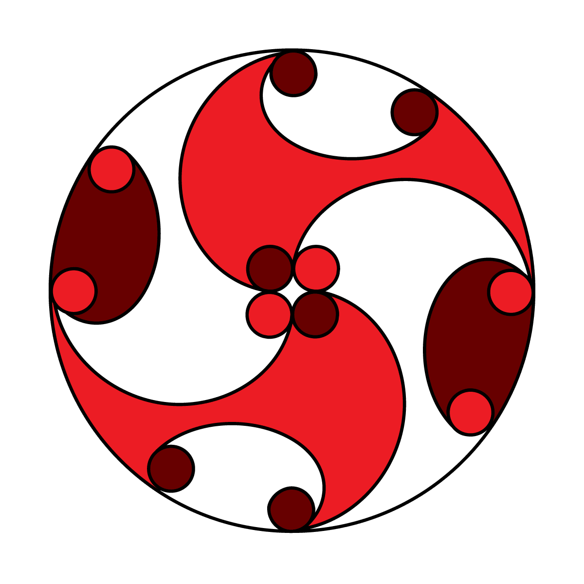 Minstrel Swirl - Apollo Gobos