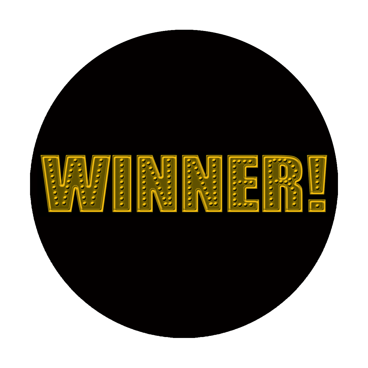 Golden Winner - Apollo Gobos