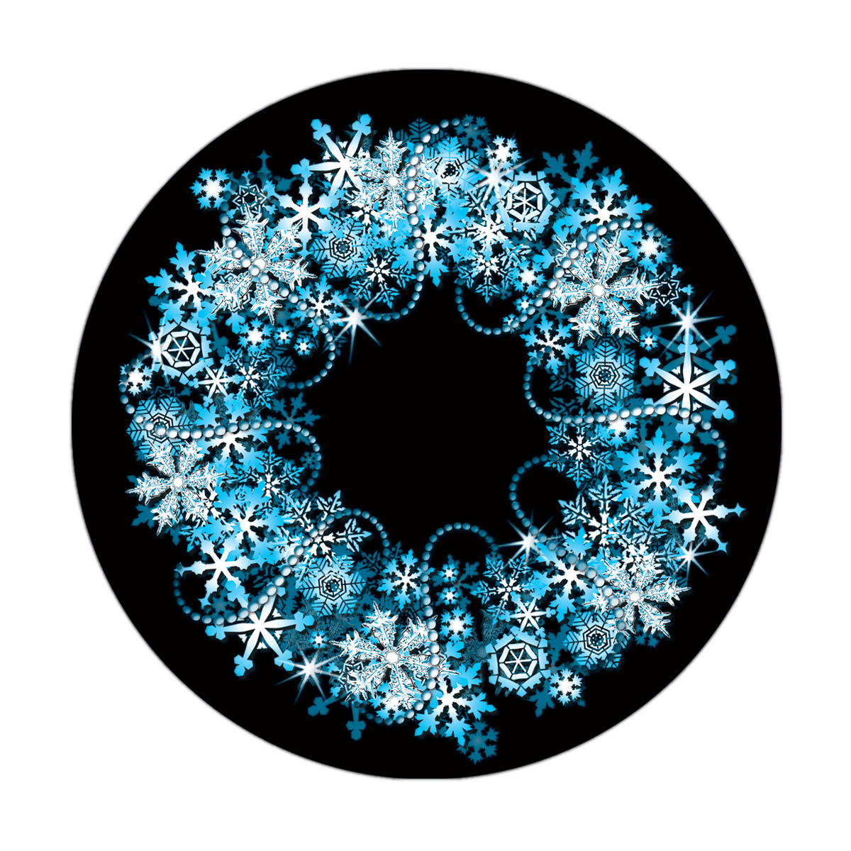 Icy Wreath