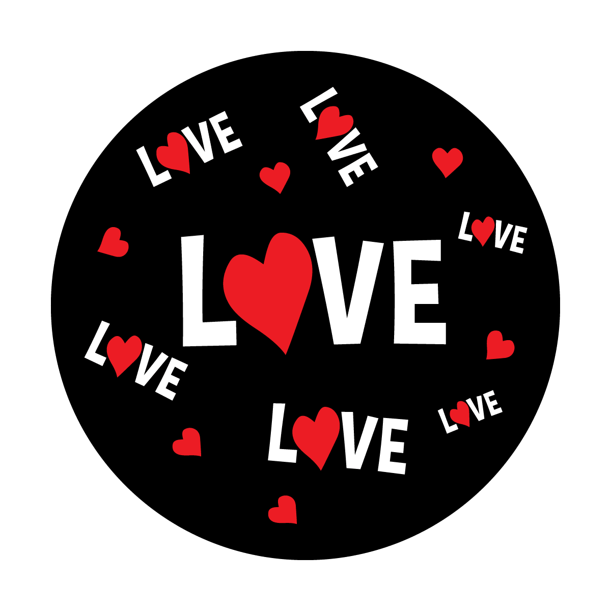Lots-O-Love - Apollo Gobos