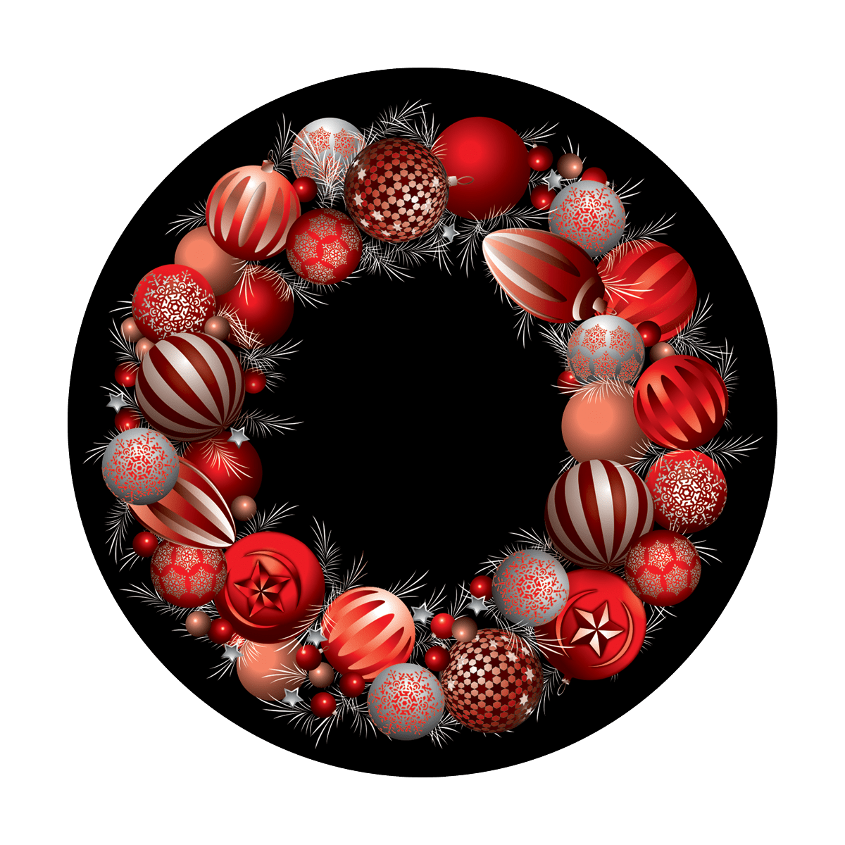 Ornament Wreath