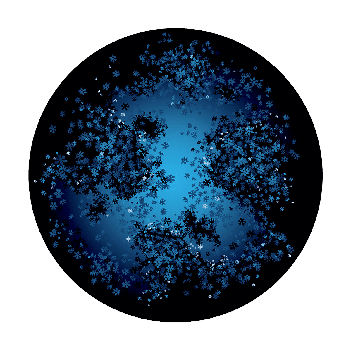 Snowflake Escape - Apollo Gobos
