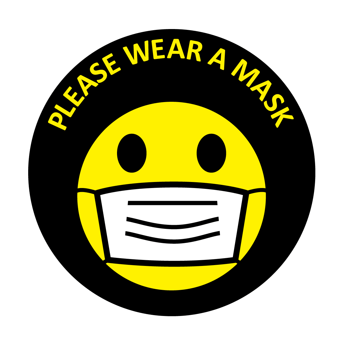 Please Wear A Mask - Apollo Gobos