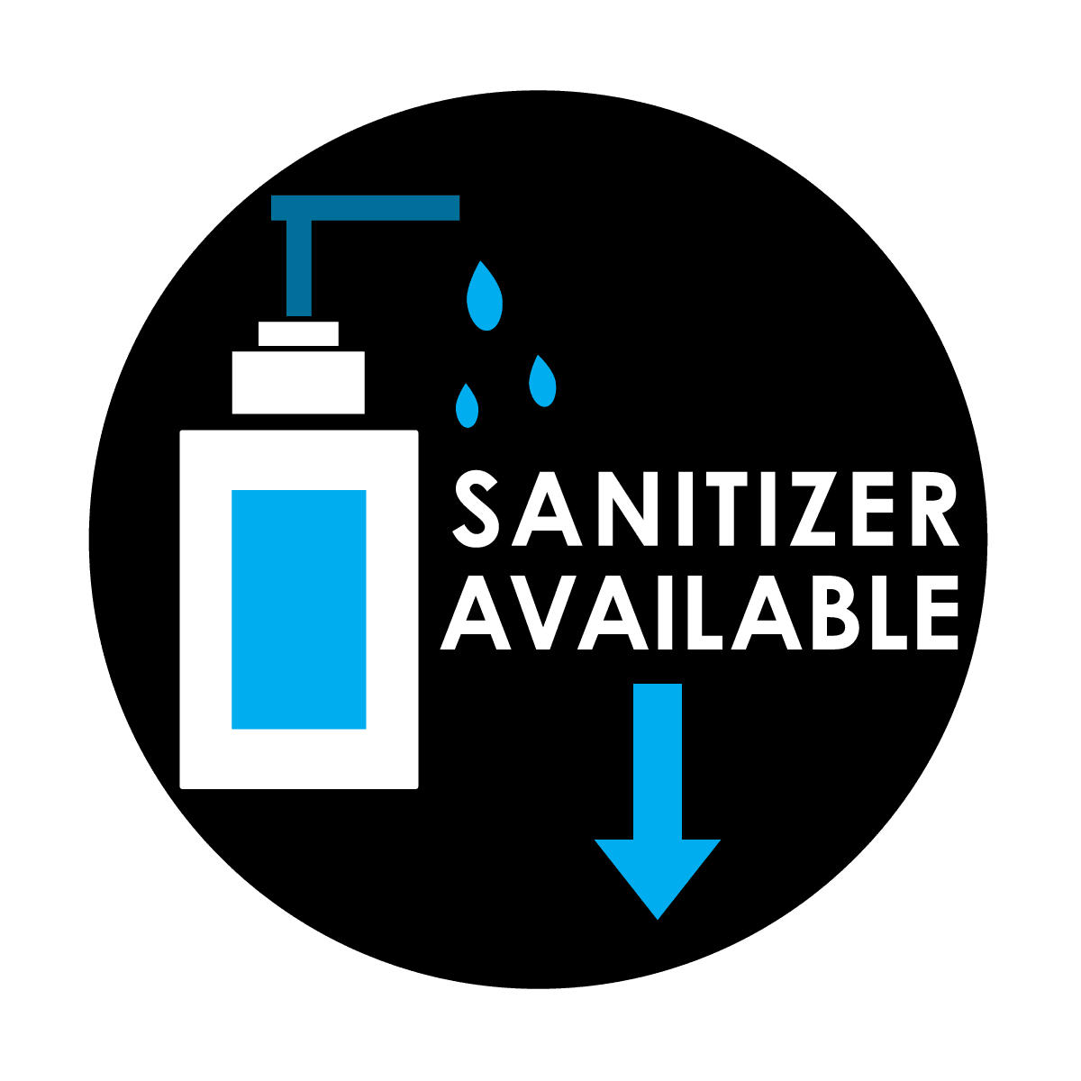 Sanitizer Available - Apollo Gobos