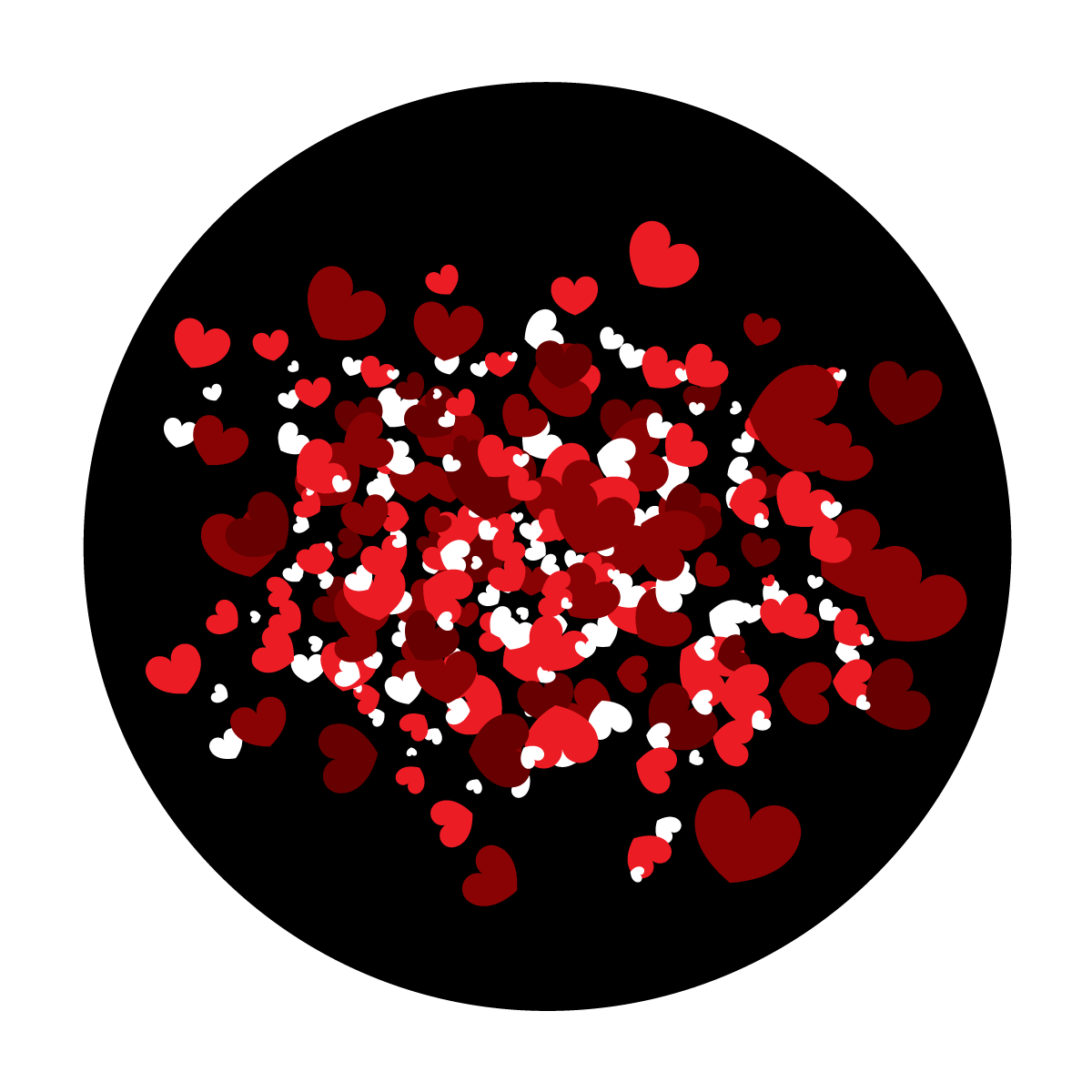 Heart Fetti