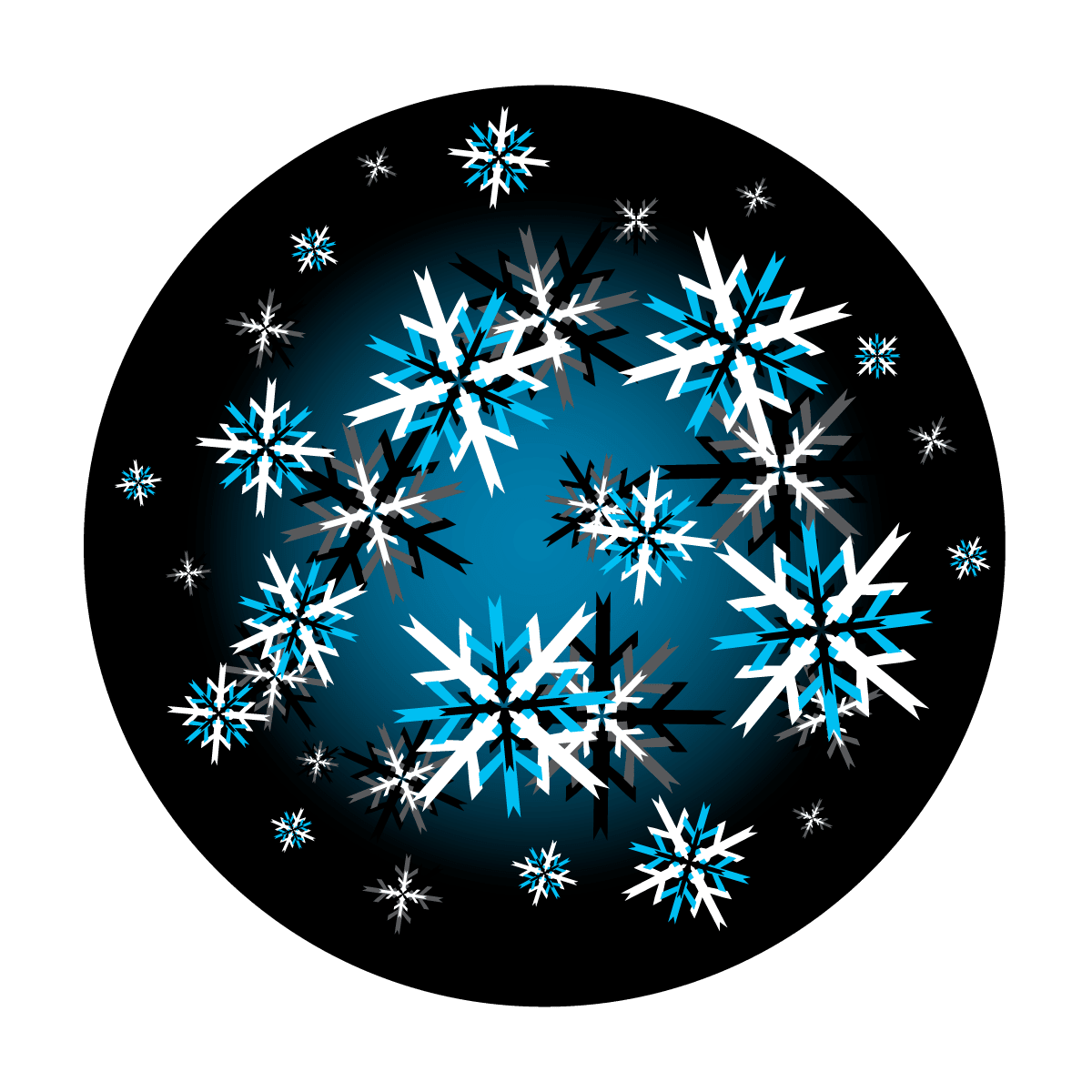 Snowy Night - Apollo Gobos