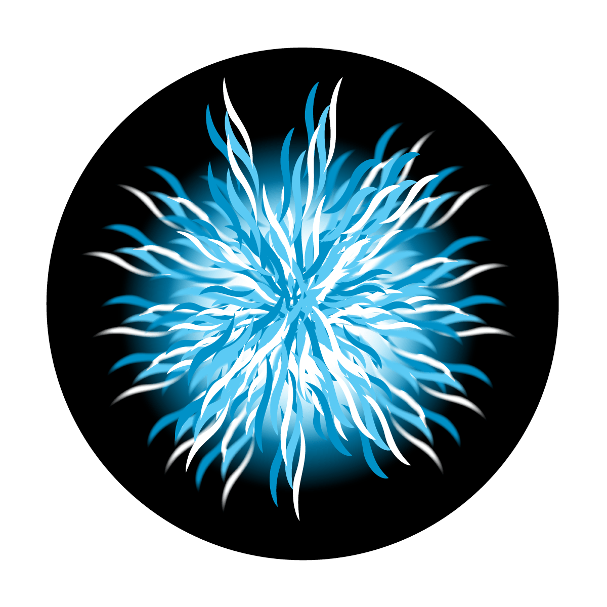 Blue Dragon Fire