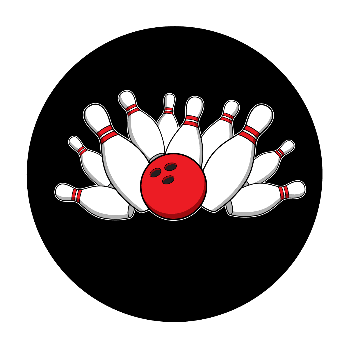 Bowling Perfect Strike - Apollo Gobos