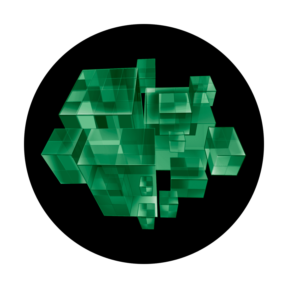 Green Glass House - Apollo Gobos