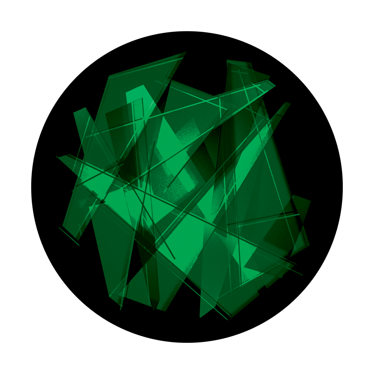 Green Neo Blades - Apollo Gobos