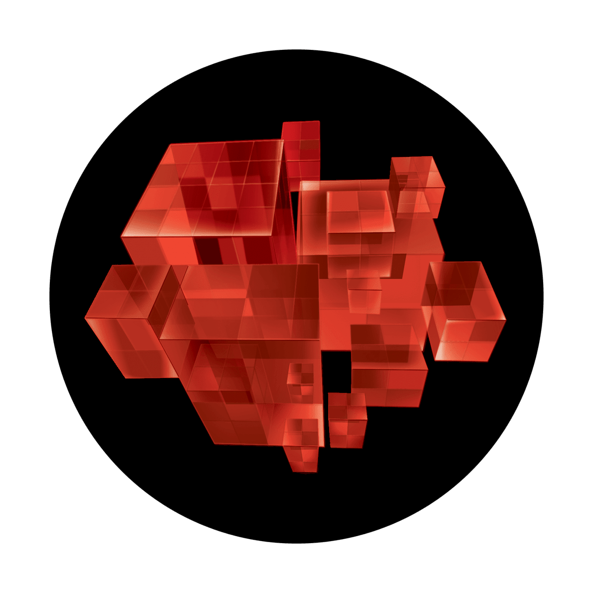 Red Glass House - Apollo Gobos