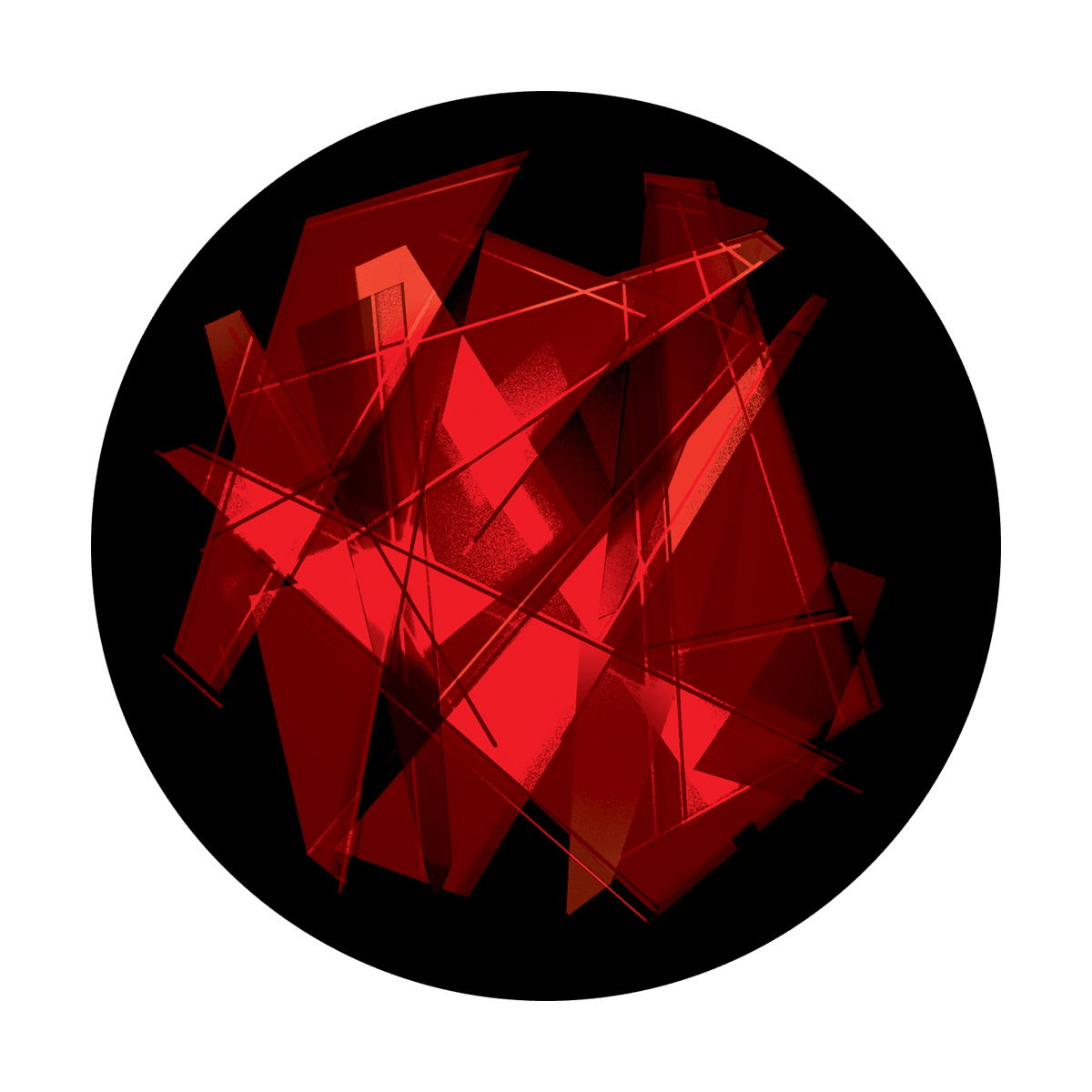 Red Neo Blades - Apollo Gobos
