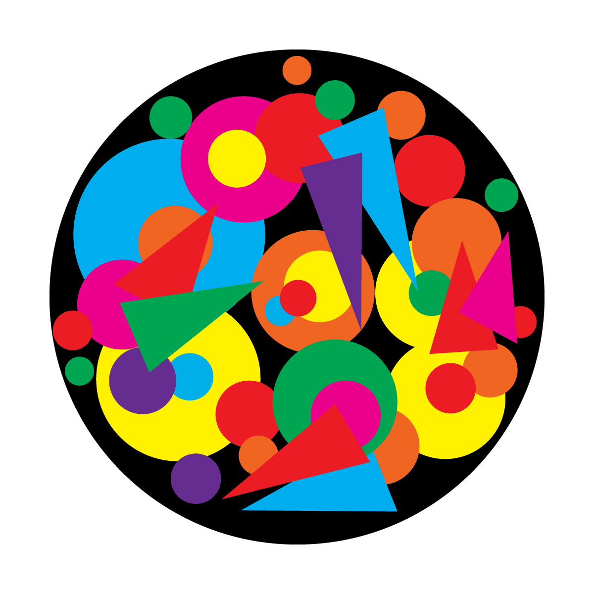 Geometric 1 - Apollo Gobos