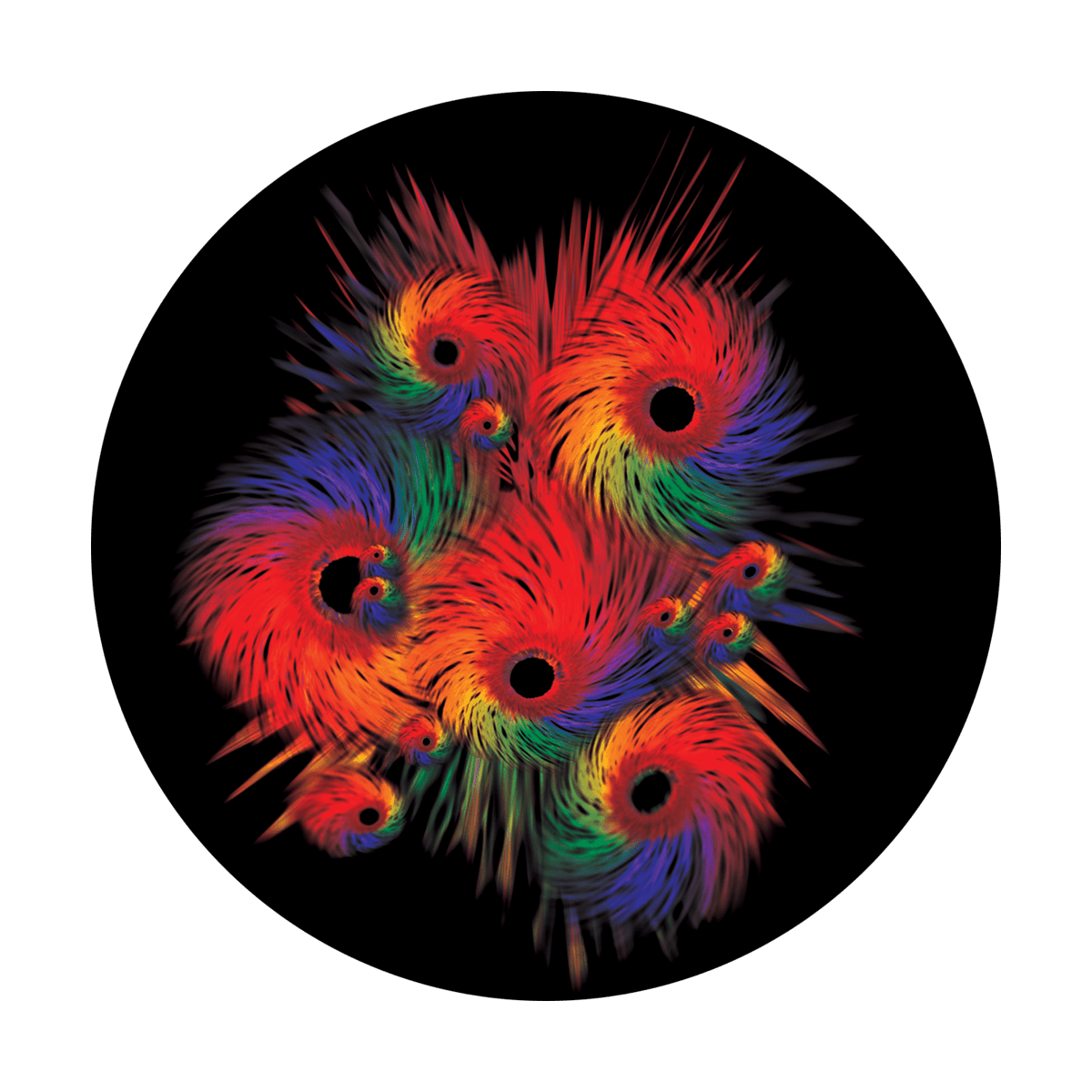 Peacock Dance