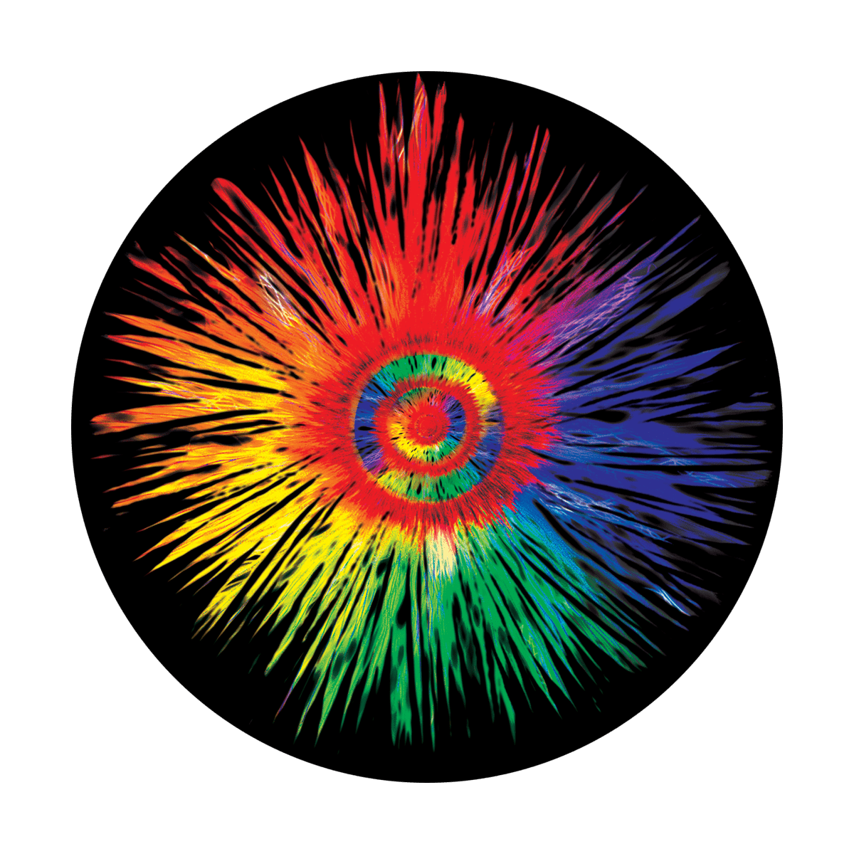 Tie Dye Eye